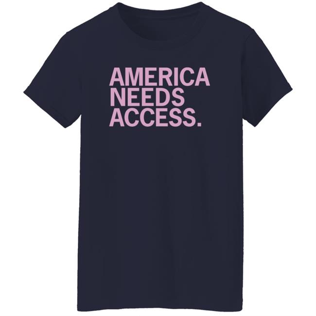 Lori Lightfoot America Needs Access T Shirt Raygun Merch Lori Lightfoot America Needs Access T Shirt Raygun Merch