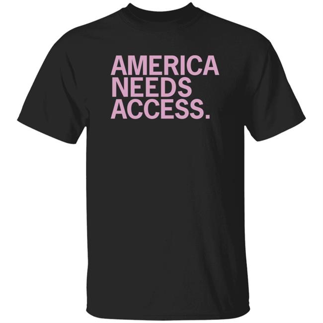 Lori Lightfoot America Needs Access T Shirt Raygun Merch Lori Lightfoot America Needs Access T Shirt Raygun Merch