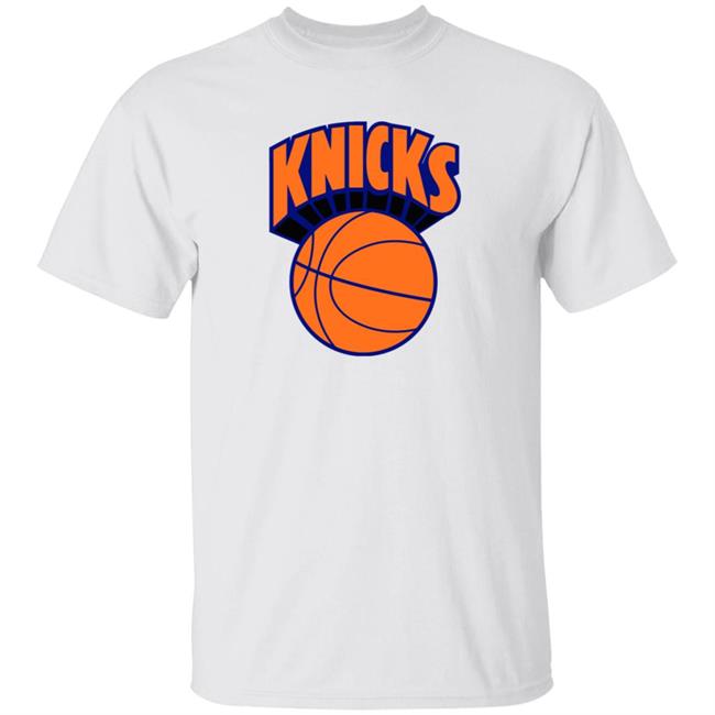 Kemba Walker Knicks Logo Shirt Msg Networks