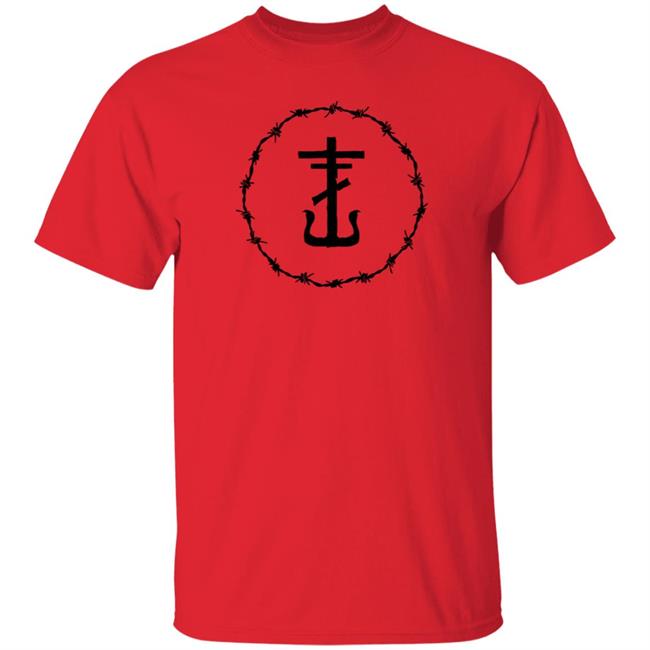 Kings Road Merch Barbed Wire Anchor Shirt