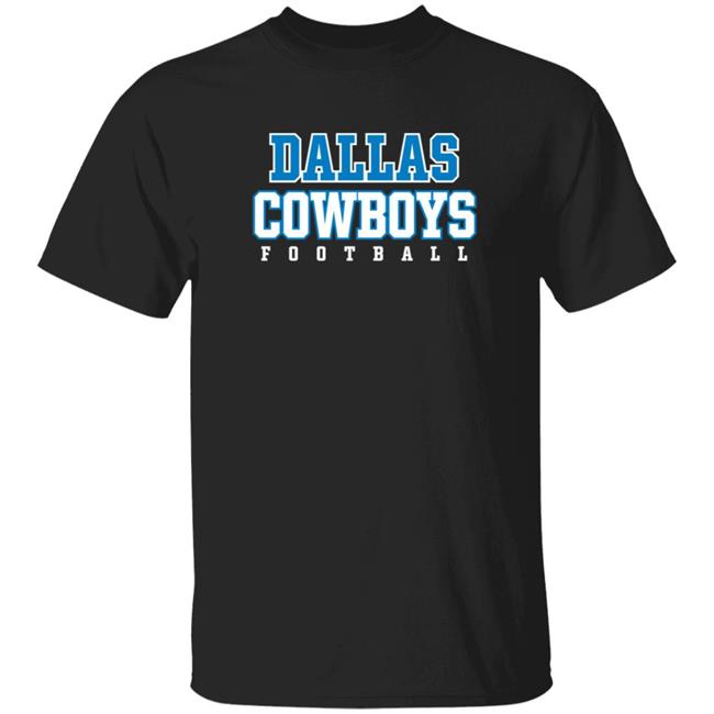 Amanda Marie Dallas Cowboys Football T Shirt