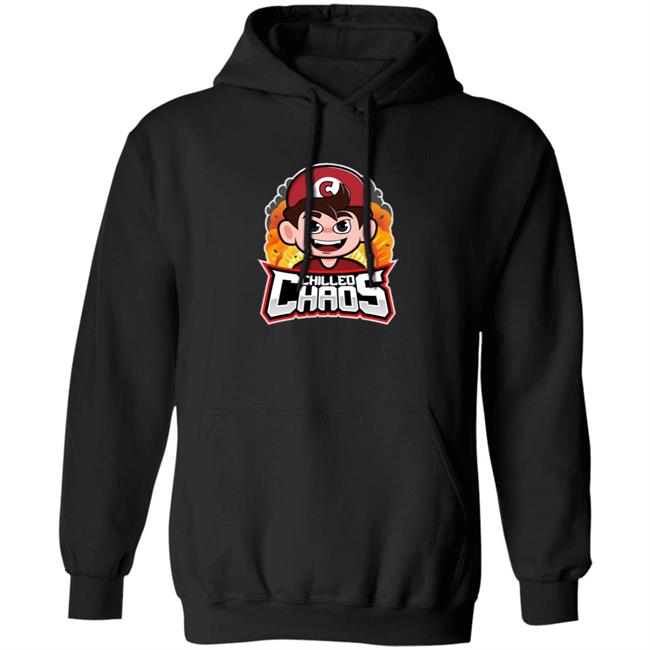 Chilled Chaos Merch Logo Tee Shirt Chilled Chaos Merch Logo Tee Shirt