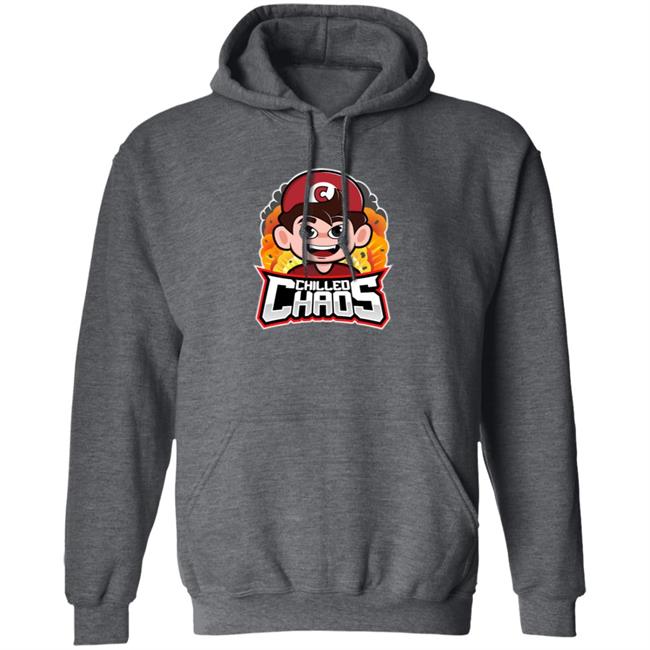 Chilled Chaos Merch Logo Tee Shirt Chilled Chaos Merch Logo Tee Shirt