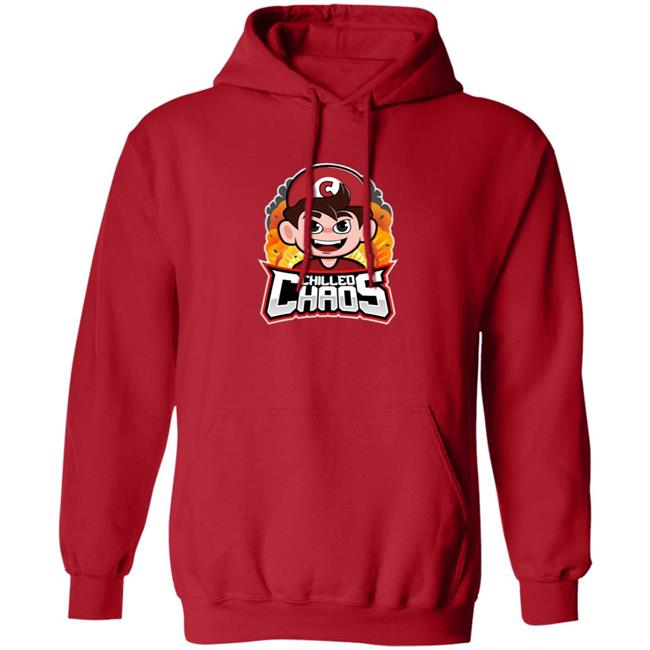 Chilled Chaos Merch Logo Tee Shirt Chilled Chaos Merch Logo Tee Shirt