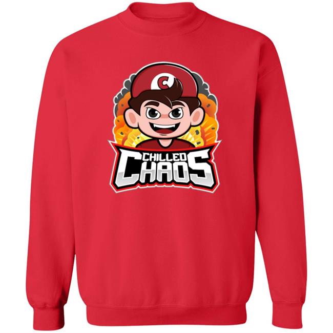 Chilled Chaos Merch Logo Tee Shirt Chilled Chaos Merch Logo Tee Shirt