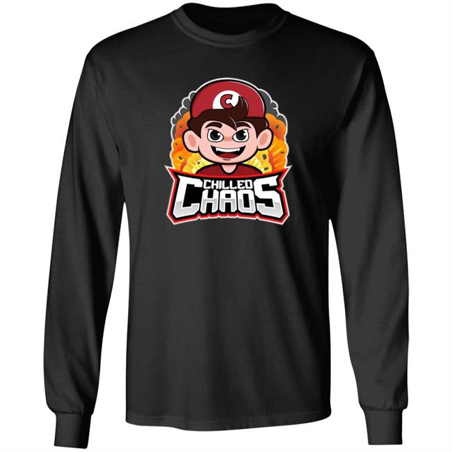 Chilled Chaos Merch Logo Tee Shirt Chilled Chaos Merch Logo Tee Shirt