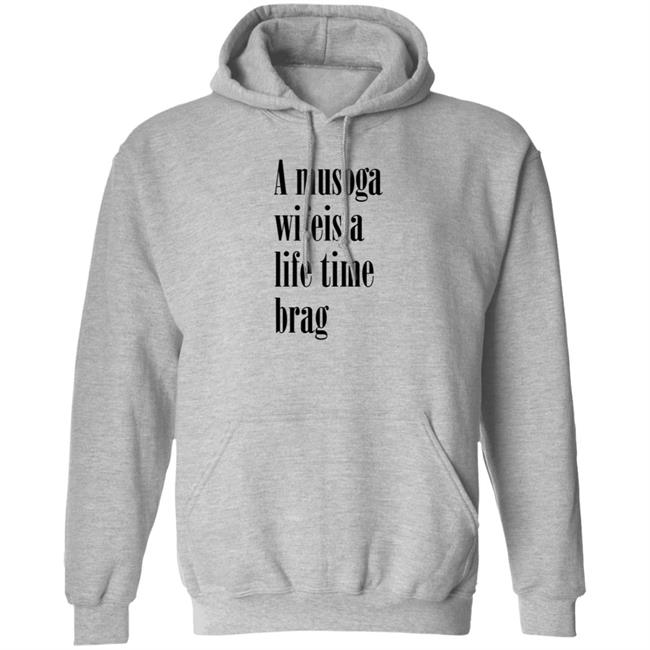 A Musoga Wifeis A Life Time Brag T Shirt Aishalee02 A Musoga Wifeis A Life Time Brag T Shirt Aishalee02