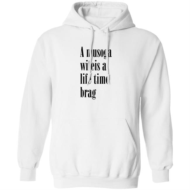 A Musoga Wifeis A Life Time Brag T Shirt Aishalee02 A Musoga Wifeis A Life Time Brag T Shirt Aishalee02