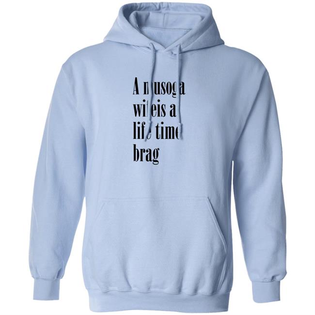 A Musoga Wifeis A Life Time Brag T Shirt Aishalee02 A Musoga Wifeis A Life Time Brag T Shirt Aishalee02