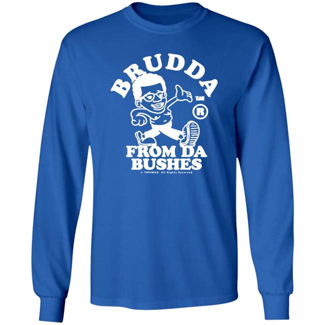 Twomad Merch Brudda From Da Bushes Tee Shirt Twomad Merch Brudda From Da Bushes Tee Shirt