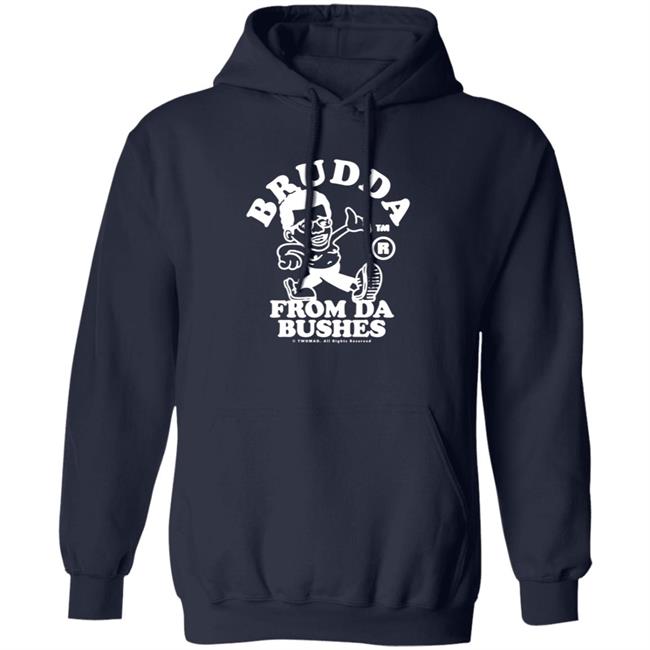 Twomad Merch Brudda From Da Bushes Tee Shirt Twomad Merch Brudda From Da Bushes Tee Shirt