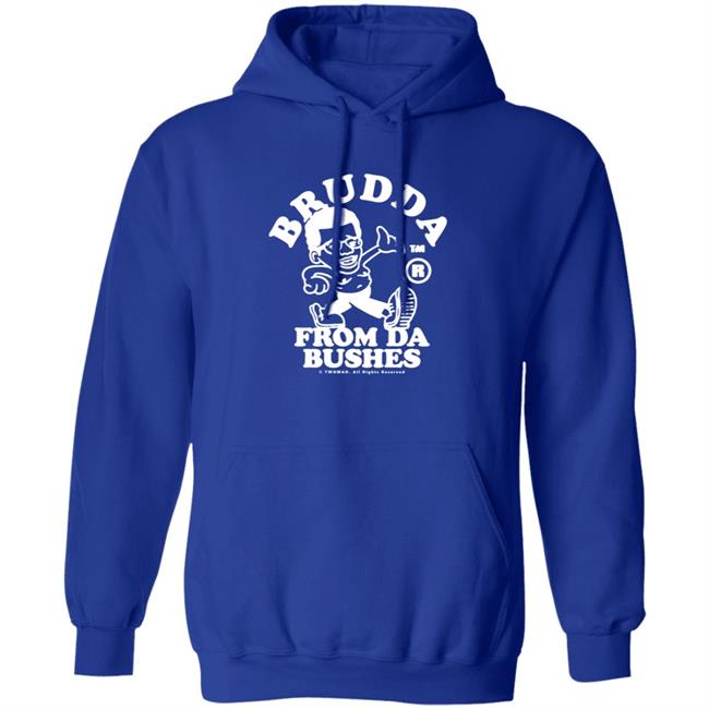 Twomad Merch Brudda From Da Bushes Tee Shirt Twomad Merch Brudda From Da Bushes Tee Shirt