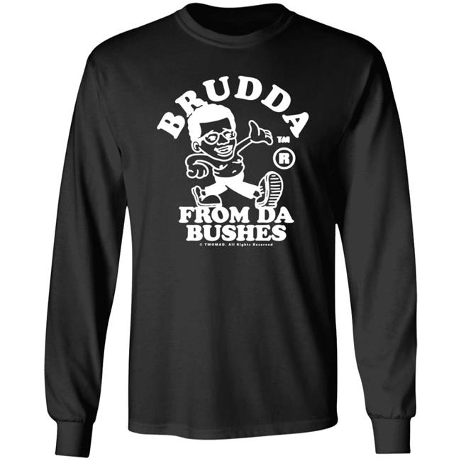 Twomad Merch Brudda From Da Bushes Tee Shirt Twomad Merch Brudda From Da Bushes Tee Shirt
