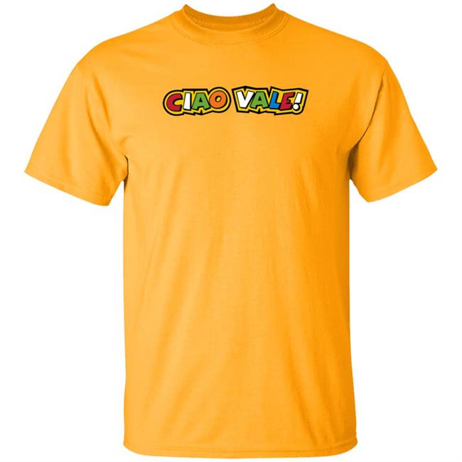 Ciao Vale T Shirt Cota Austin Motogp