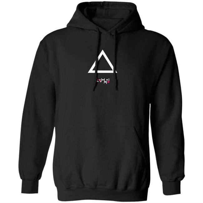 Complex Netflix Squid Game Merch Squid Game Official Store Squid Game Icons Black Hoodie