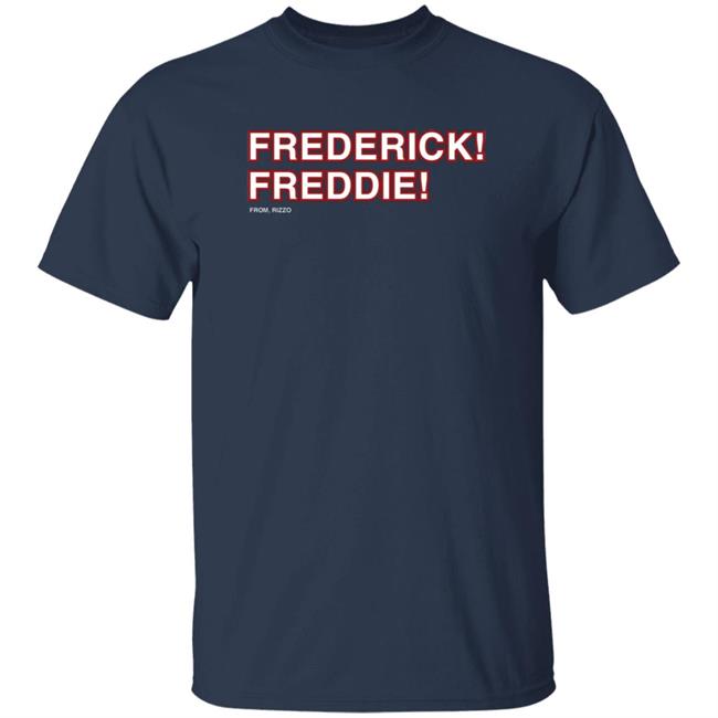 Obvious Baseball Frederick Freddie Shirt Obvious Shirts