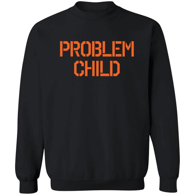 Jake Paul Merch Problem Child Cleveland Black Shirt Jake Paul Merch Problem Child Cleveland Black Shirt