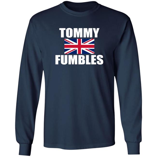 Jake Paul Merch Tommy Fumbles Shirt Jake Paul Merch Tommy Fumbles Shirt