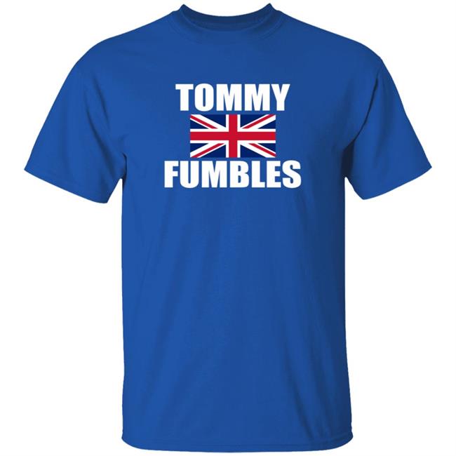 Jake Paul Merch Tommy Fumbles Shirt Jake Paul Merch Tommy Fumbles Shirt