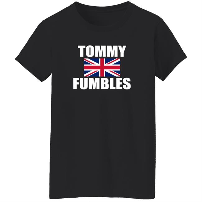 Jake Paul Merch Tommy Fumbles Shirt Jake Paul Merch Tommy Fumbles Shirt
