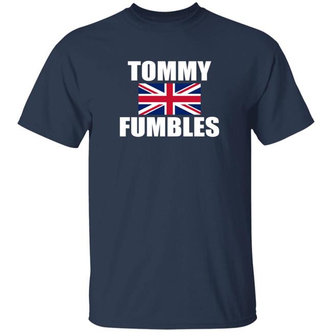 Jake Paul Merch Tommy Fumbles Shirt Jake Paul Merch Tommy Fumbles Shirt