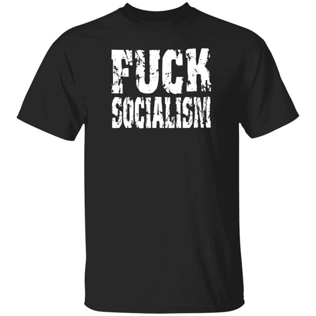 Marjorie Taylor Greene Fuck Socialism Shirt