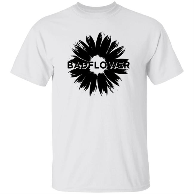 Badflower Merch Daisy Tee Shirt