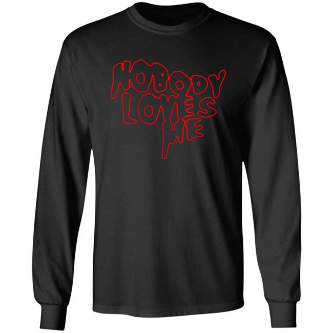 Yungblud Merch Nobody Loves Me Long Sleeve T Shirt Yungblud’S A Fleabag
