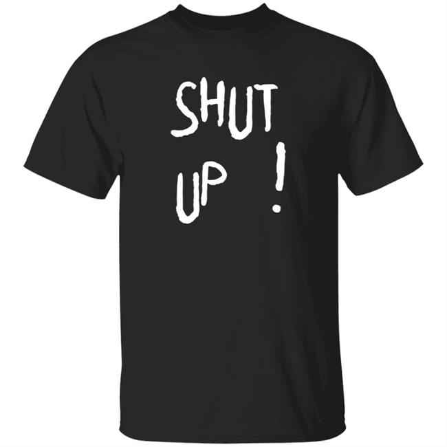 Sope World Bae Taehyung V Shut Up Shirt
