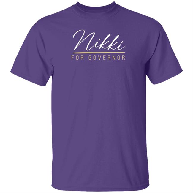 Nikki Fried Good Stock Company Nikki For Governor Shirt