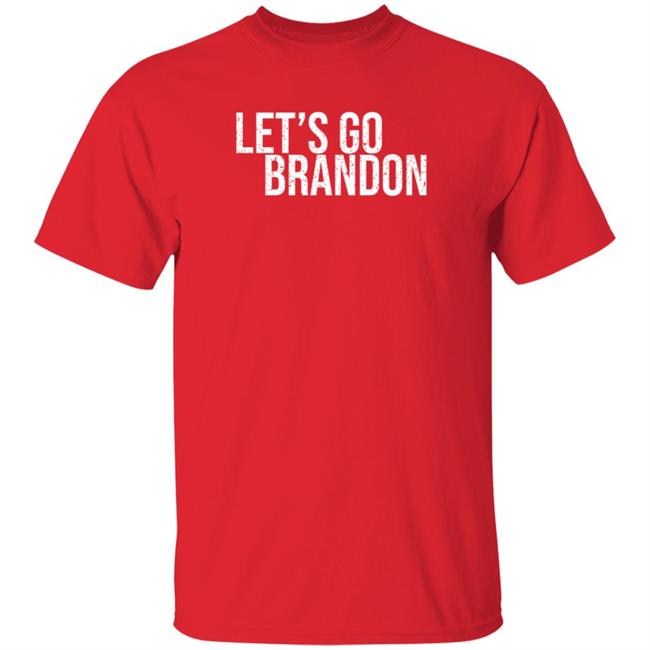 Mcenany Let's Go Brandon Shirt Fjb Let's Go Brandon Red Shirt
