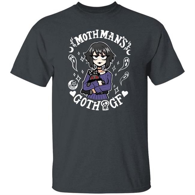 Mothman’S Goth Gf T Shirt Lilith Hottopic4way