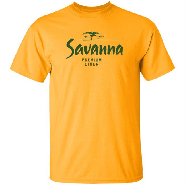 Mrinfluencerug Savanna Logo Shirt Savanna Cider