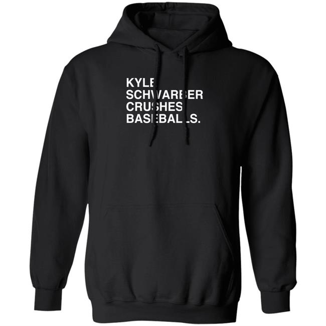 Obvious Shirts Kyle Schwarber Crushes Baseballs T Shirt Holly Rose Obvious Shirts Kyle Schwarber Crushes Baseballs T Shirt Holly Rose