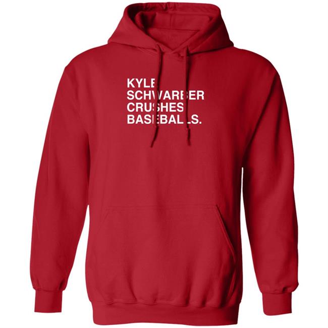 Obvious Shirts Kyle Schwarber Crushes Baseballs T Shirt Holly Rose Obvious Shirts Kyle Schwarber Crushes Baseballs T Shirt Holly Rose
