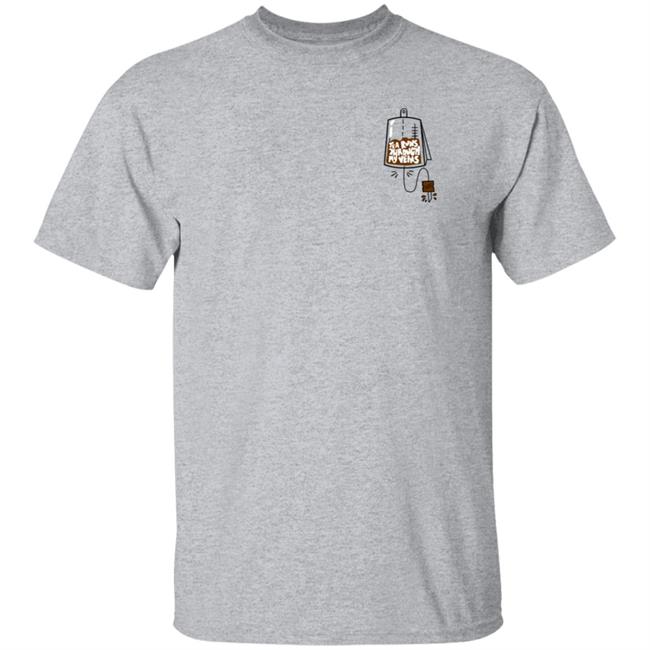 Very British Problems Merch Tea Life Support Tea Runs Through My Veins T Shirt