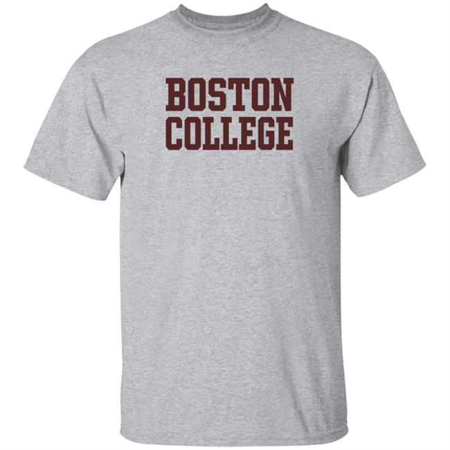 Boston College T Shirt Bob Dylan