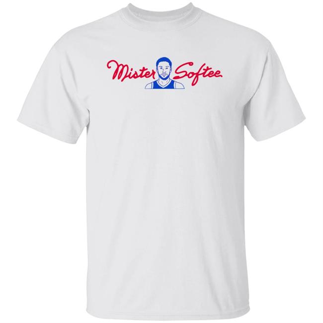 Mister Softee Bs Tee Shirt Ben Simmons The Barstool Sports Store