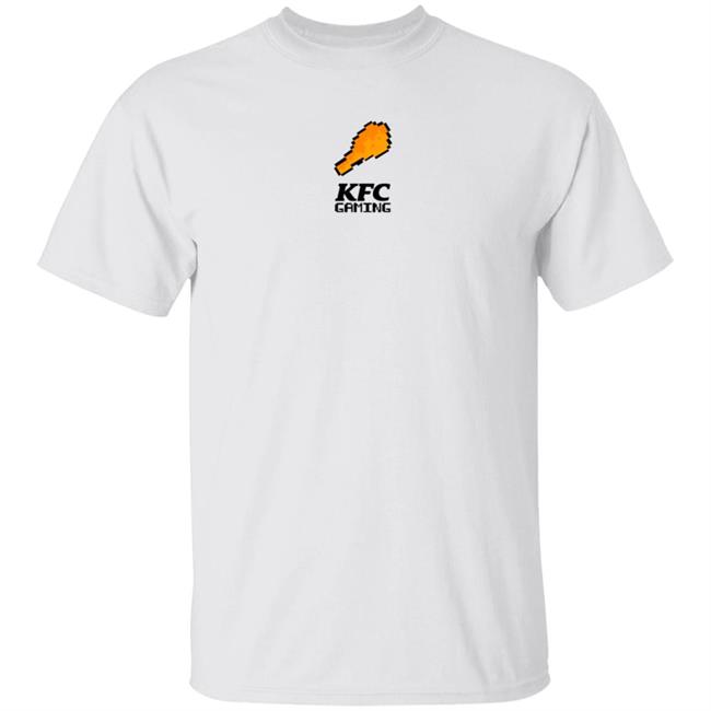 Kfc Merch 8Bit Drumstick Kfc Gaming Shirt