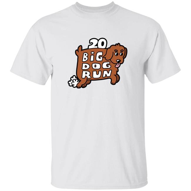Mcelroy Collection 20BigDogRun Shirt DFTBA Records