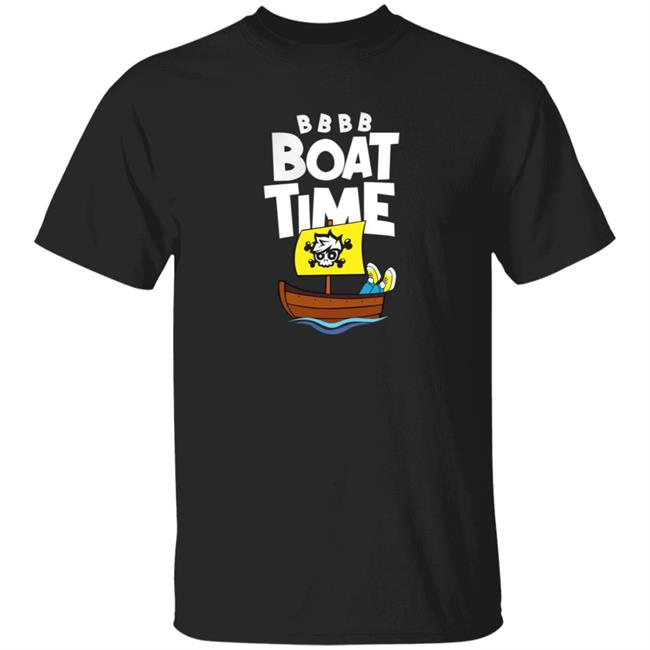 Crainer Merch Boat Time T Shirt