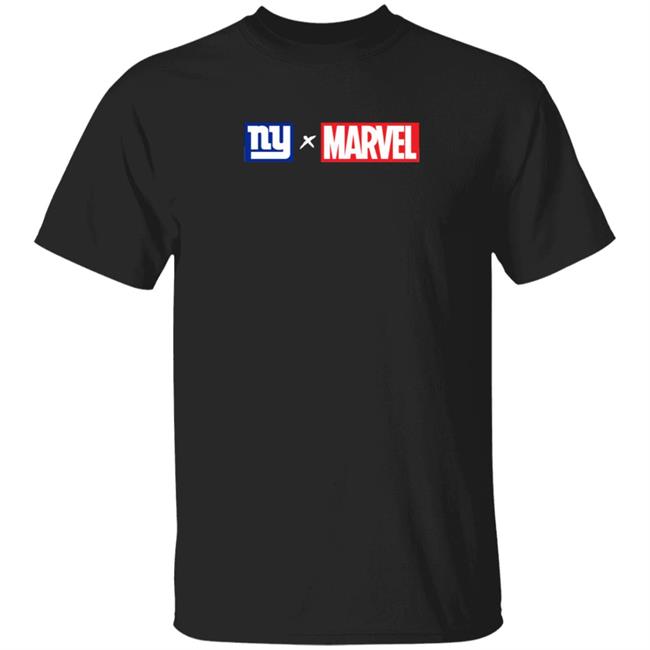 Logan Ryan New York Giants Ny Marvel Logo T Shirt New York Giants Merch