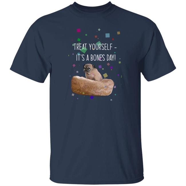 Noodle Threadless Treat Yourself It's A Bones Day Shirt Jonathan Graziano