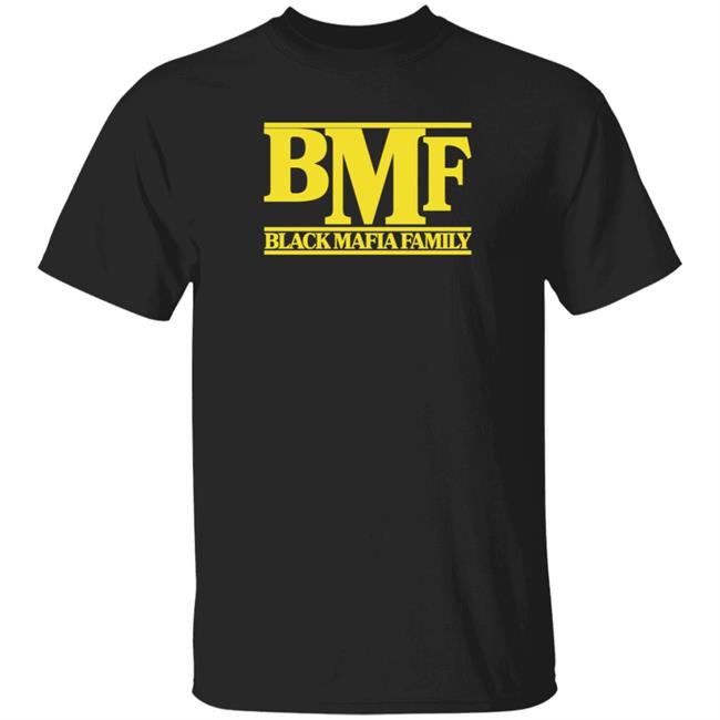 Bmf Black Mafia Family T Shirt 50cent