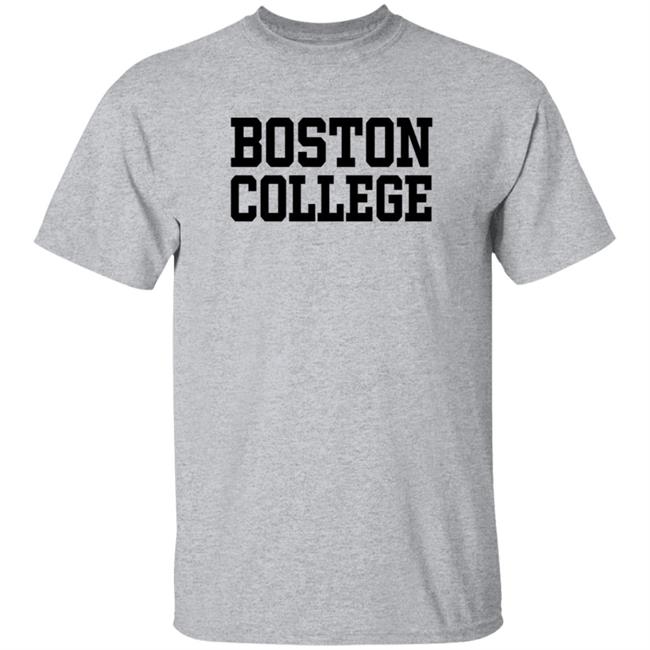 Boston College Shirt Dylan O'brien Archive