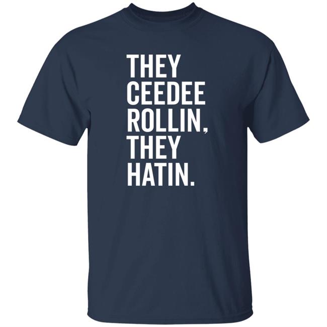 Bullzerk Merch They Ceedee Rollin They Hatin Shirt Donovan Lewis