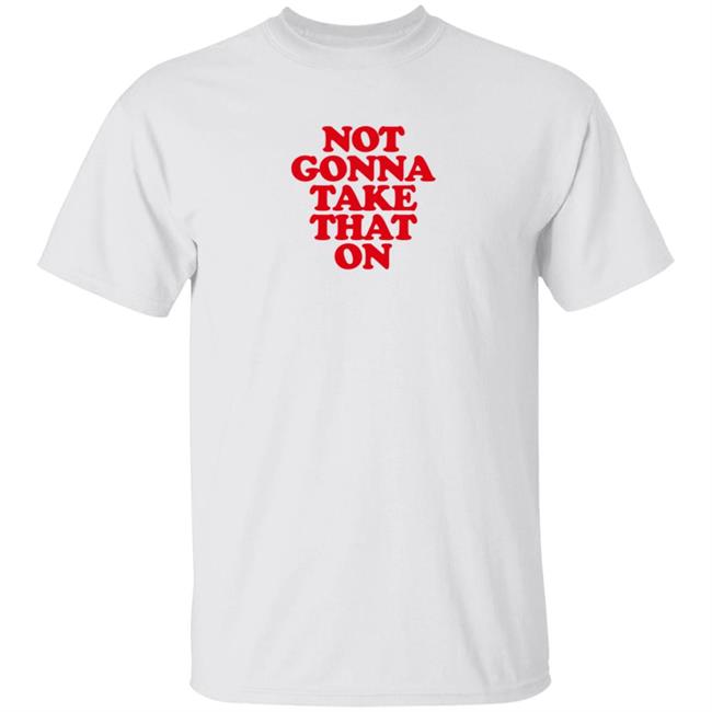 Bitch Sesh Merch Bitch Sesh Not Gonna Take That On T Shirt
