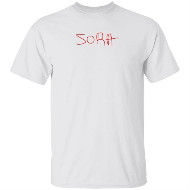 Sora Shirt Sora Dubz