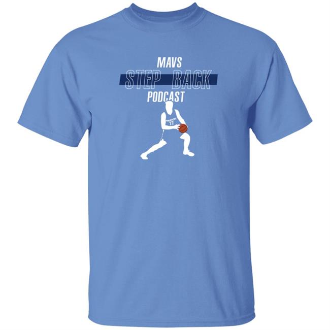 Mavs Step Back Podcast Shirt Luka Doncic