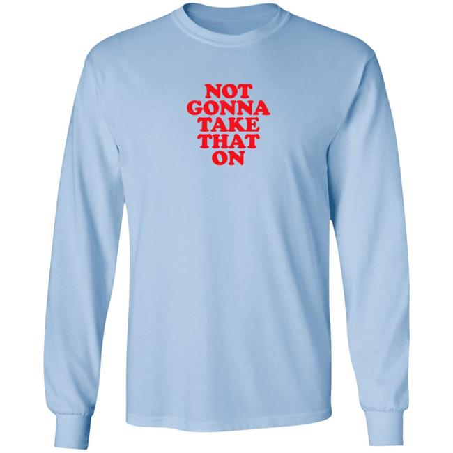 Bitch Sesh Merch Not Gonna Take That On Shirt Bitch Sesh Merch Not Gonna Take That On Shirt